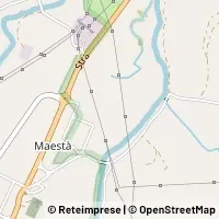 Mapa Urbisaglia