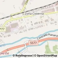 Mapa Tolentino
