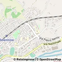 Map Tolentino