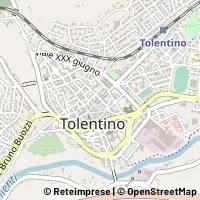 Map Tolentino