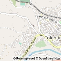 지도 Tolentino