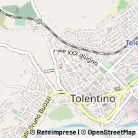 地图 Tolentino
