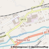 Mapa Tolentino