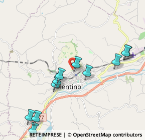 Mappa Via Portanova, 62029 Tolentino MC, Italia (2.48)