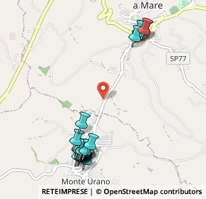 Mappa Via Monturanese, 63811 Sant'Elpidio a Mare FM, Italia (1.286)