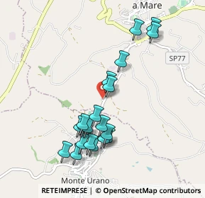 Mappa Via Monturanese, 63811 Sant'Elpidio a Mare FM, Italia (0.9615)