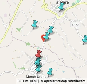 Mappa Via Monturanese, 63811 Sant'Elpidio a Mare FM, Italia (1.09545)