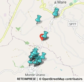 Mappa Via Monturanese, 63811 Sant'Elpidio a Mare FM, Italia (1.0115)