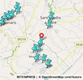 Mappa Via Monturanese, 63811 Sant'Elpidio a Mare FM, Italia (3.094)