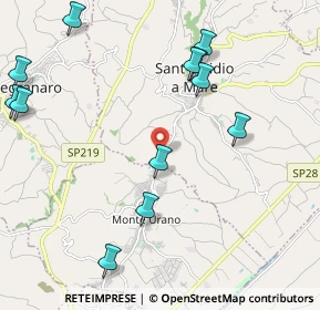 Mappa Via Monturanese, 63811 Sant'Elpidio a Mare FM, Italia (2.60417)
