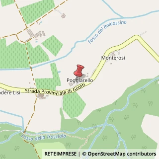 Mappa Str. Radi Ville di Corsano, 2778B, 53014 Monteroni D'arbia SI, Italia, 53014 Monteroni d'Arbia, Siena (Toscana)