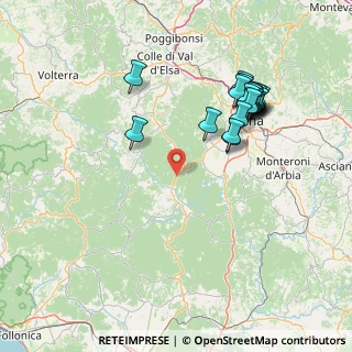 Mappa Strada Statale 73 Senese Aretina, 53012 Chiusdino SI, Italia (16.6115)