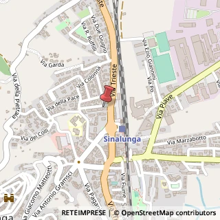 Mappa Via Amendola, 9, 53048 Sinalunga, Siena (Toscana)