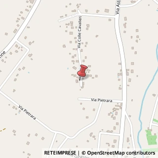 Mappa Via Colle Cavalieri, 40, 00040 Lanuvio, Roma (Lazio)