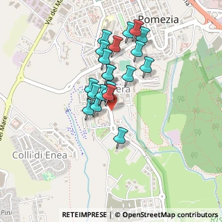 Mappa Via Pietro Nenni, 00071 Pomezia RM, Italia (0.387)