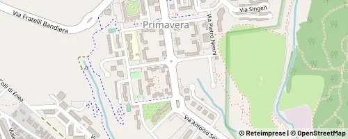 Mappa Pomezia