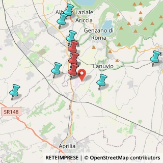 Mappa Via LAVINIENSE, 00075 Lanuvio RM, Italia (4.0375)
