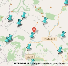 Mappa Unnamed Road, 86022 Limosano CB, Italia (6.4665)