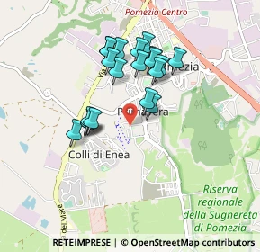 Mappa Via Don Luigi Sturzo, 00040 Pomezia RM, Italia (0.806)