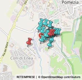 Mappa Via Don Luigi Sturzo, 00040 Pomezia RM, Italia (0.22692)
