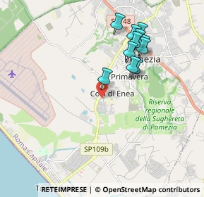 Mappa Centro Commerciale Sedici Pini Via del Mare Km 16, 00071 Pomezia RM, Italia (1.94)