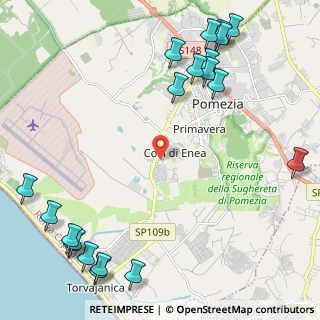 Mappa Centro Commerciale Sedici Pini Via del Mare Km 16, 00071 Pomezia RM, Italia (3.355)