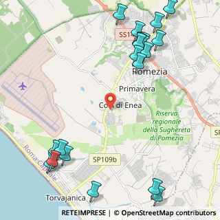 Mappa Centro Commerciale Sedici Pini Via del Mare Km 16, 00071 Pomezia RM, Italia (3.157)