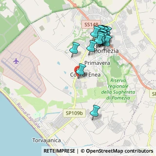 Mappa Centro Commerciale Sedici Pini Via del Mare Km 16, 00040 Pomezia RM, Italia (2.1305)