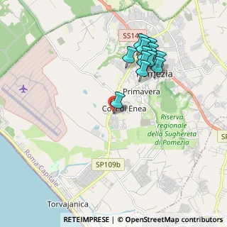 Mappa Centro Commerciale Sedici Pini Via del Mare Km 16, 00071 Pomezia RM, Italia (2.00692)