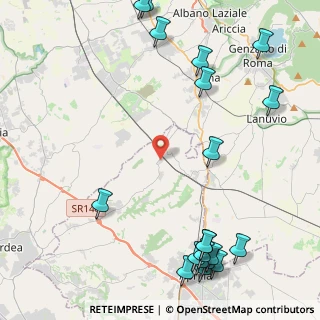 Mappa Via Sobretta, 04011 Aprilia LT, Italia (6.5315)