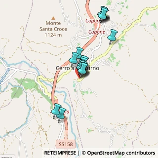 Mappa Via Aldo Moro, 86072 Cerro Al Volturno IS, Italia (0.8225)