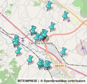 Mappa Via della Sala, 03013 Ferentino FR, Italia (1.9165)