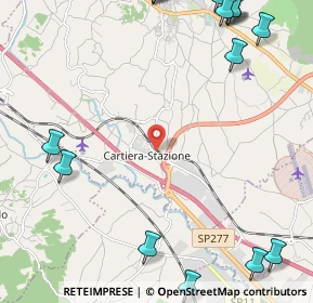 Mappa Via della Sala, 03013 Ferentino FR, Italia (3.778)