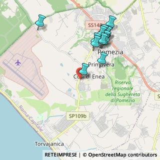Mappa Via del Mare c, 00071 Pomezia RM, Italia (2.22)