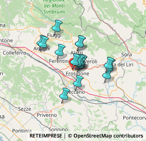 Mappa Via la Torre, 03100 Frosinone FR, Italia (9.47471)