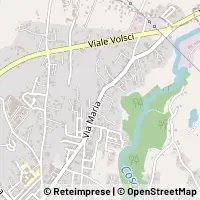 Map Frosinone