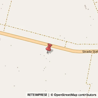Mappa SS16, km 648+225, 71016 San Severo, Foggia (Puglia)