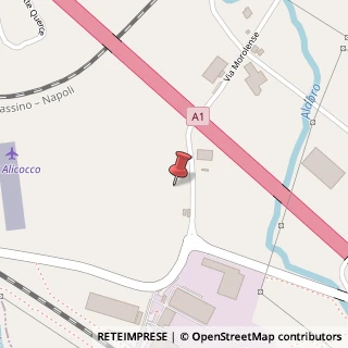 Mappa Via Morolense, N56, 03013 Ferentino, Frosinone (Lazio)