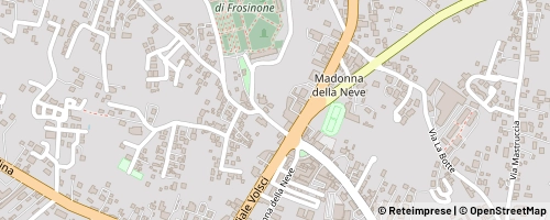 Mappa Frosinone