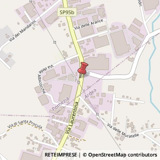 Mappa Via Laurentina, 133, 00040 Caronti RM, Italia, 00040 Ardea, Roma (Lazio)