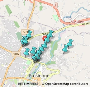 Mappa Veroli, 03029 Frosinone FR, Italia (0.83)