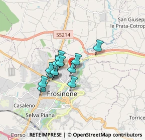 Mappa Veroli, 03029 Frosinone FR, Italia (1.24)