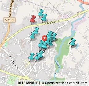 Mappa Veroli, 03029 Frosinone FR, Italia (0.3355)