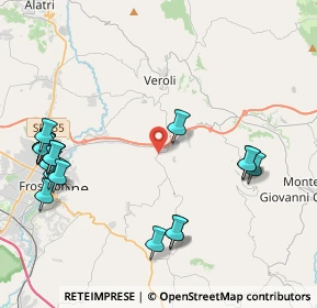 Mappa Contrada C. Palma, 03029 Veroli FR, Italia (5.5445)