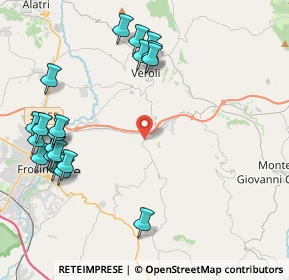 Mappa Contrada C. Palma, 03029 Veroli FR, Italia (5.3945)