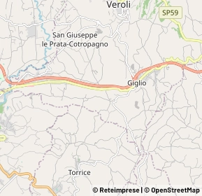 Mappa 03020 Veroli FR, Italia (2.4025)