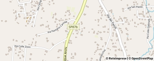 Mappa Velletri