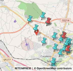 Mappa Via Cerreto, 03100 Frosinone FR, Italia (2.7815)