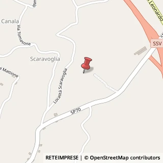 Mappa Via Fallena, 10, 03034 Casalvieri, Frosinone (Lazio)