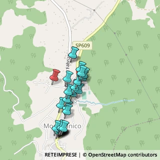 Mappa SS 609 km 12.200, 00030 Montelanico RM, Italia (0.5)